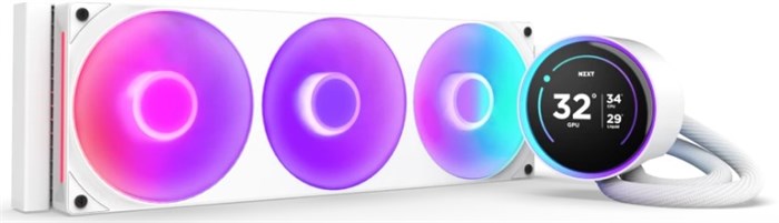 Система охлаждения жидкостная NZXT Kraken Elite 360 107151