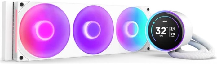 Система охлаждения жидкостная NZXT Kraken Elite 420 RGB 107152