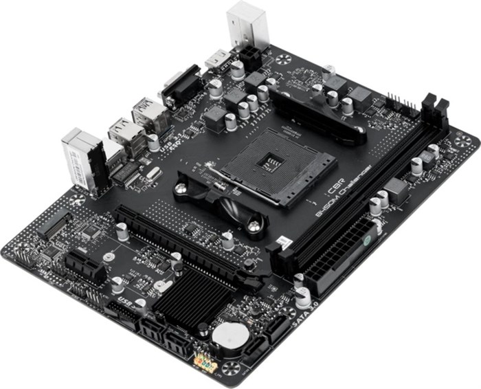 Материнская плата mATX CBR B450 107169