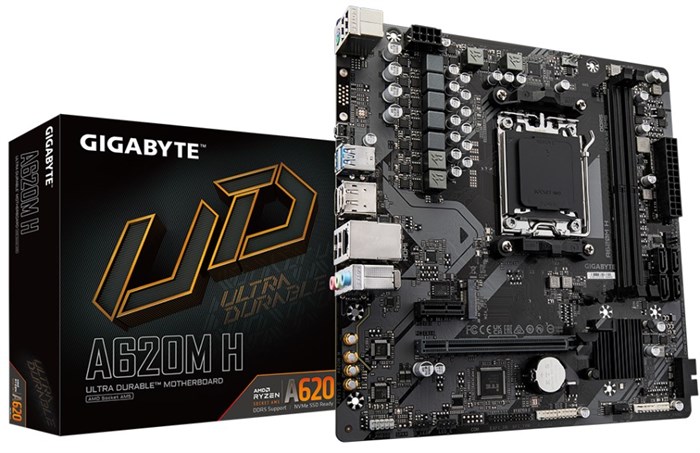 Материнская плата mATX GIGABYTE A620M H 107194