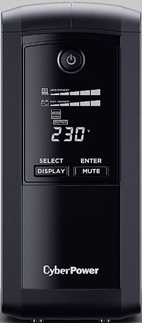 Источник бесперебойного питания  CyberPower VP1000ELCD 101055