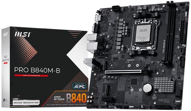 Материнская плата mATX MSI PRO B840M-B 107205