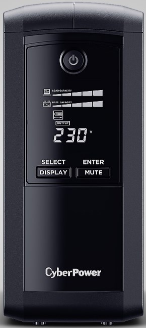 Источник бесперебойного питания  CyberPower VP1000EILCD 101056