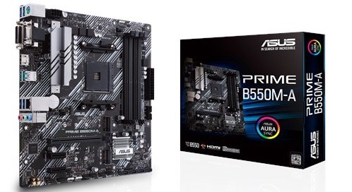 Материнская плата mATX ASUS PRIME B550M-A 107211