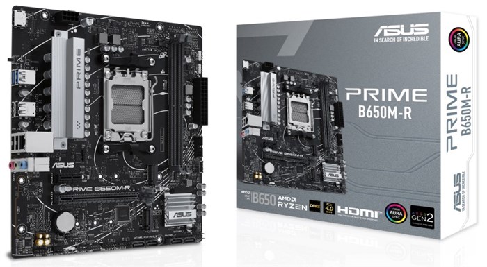 Материнская плата mATX ASUS PRIME B650M-R 107215