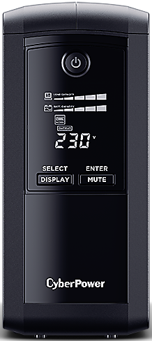 Источник бесперебойного питания  CyberPower VP700EILCD 101058