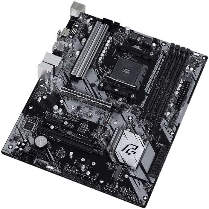 Материнская плата ATX ASRock B550 PHANTOM GAMING 4 107221
