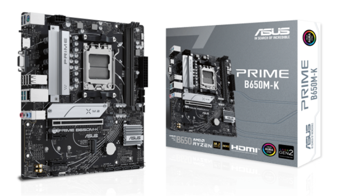 Материнская плата mATX ASUS PRIME B650M-K 107226