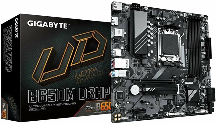 Материнская плата mATX GIGABYTE B650M D3HP 107232