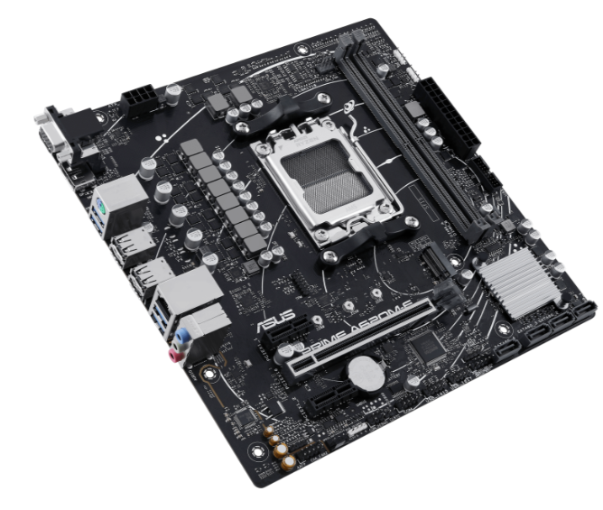 Материнская плата mATX ASUS PRIME A620M-E-CSM 107234
