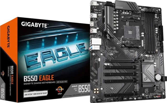 Материнская плата ATX GIGABYTE B550 EAGLE 107237