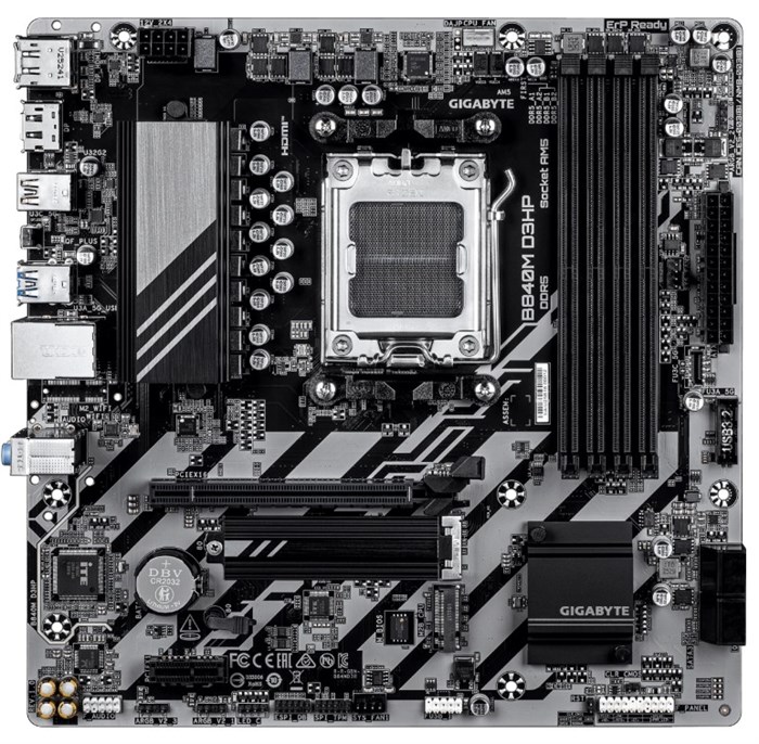 Материнская плата mATX GIGABYTE B840M D3HP 107240