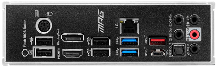 Материнская плата ATX MSI MPG B550 GAMING PLUS 107245