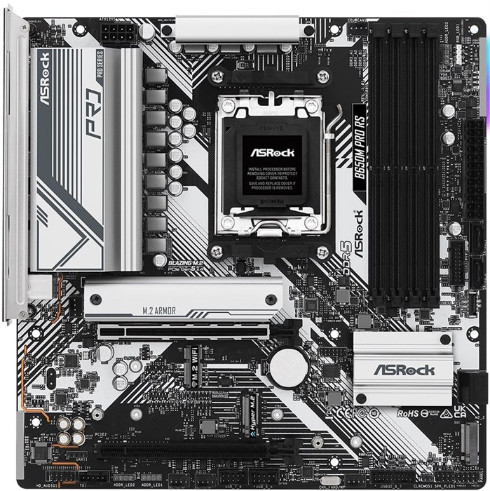 Материнская плата mATX ASRock B650M PRO RS 107257
