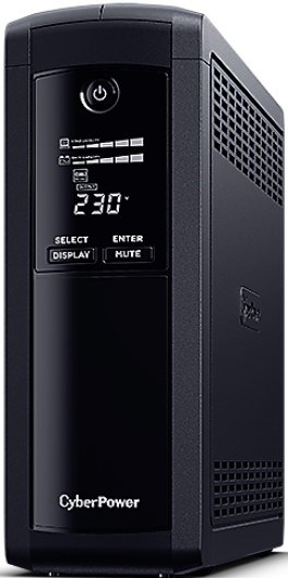 Источник бесперебойного питания  CyberPower VP1200EILCD 101065