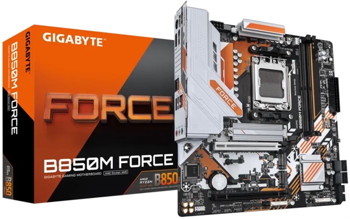 Материнская плата mATX GIGABYTE B850M FORCE 107263