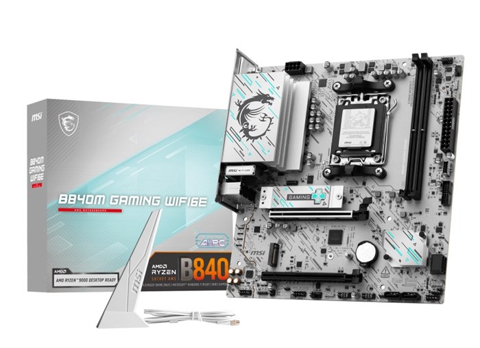 Материнская плата mATX MSI B840M GAMING WIFI6E 107264