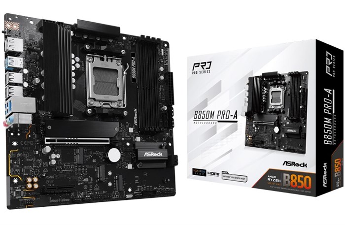 Материнская плата mATX ASRock B850M PRO-A 107268