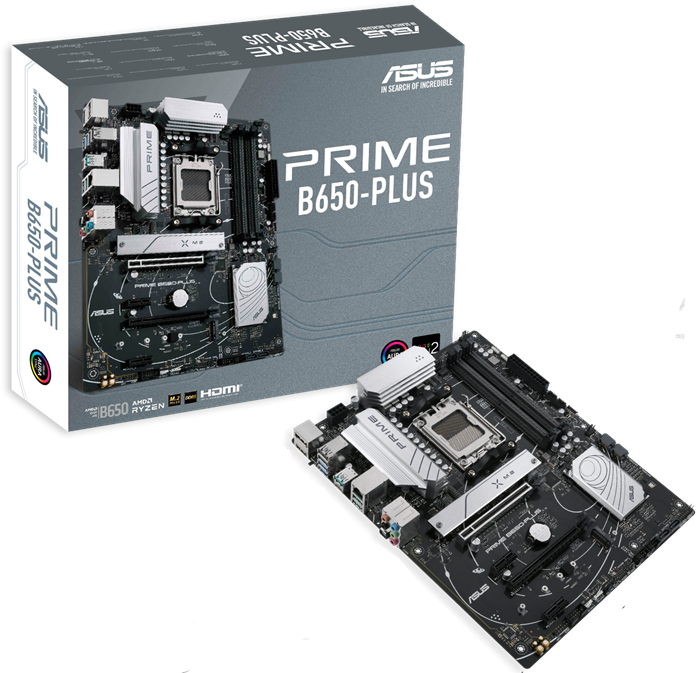 Материнская плата ATX ASUS PRIME B650-PLUS 107275