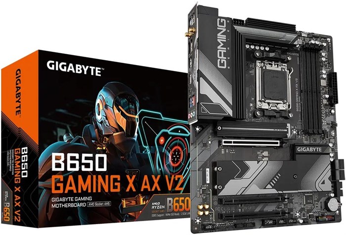 Материнская плата ATX GIGABYTE B650 GAMING X AX V2 107277