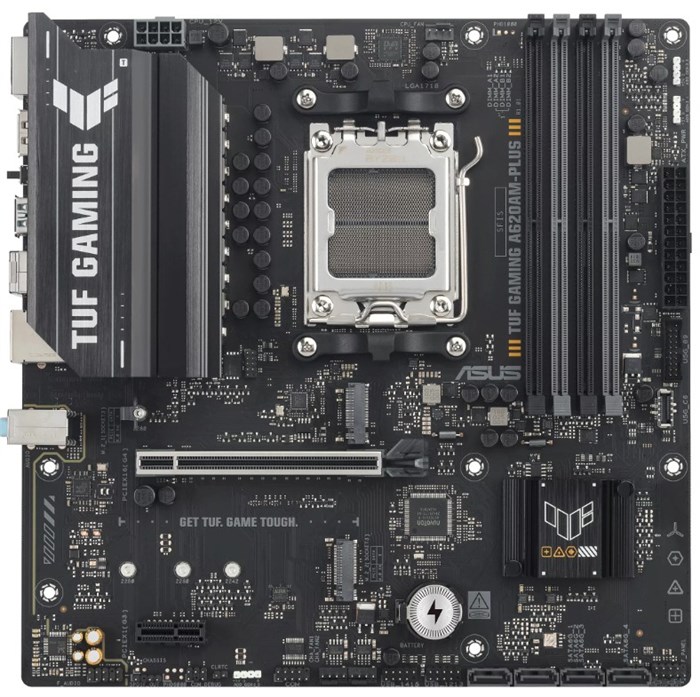 Материнская плата mATX ASUS TUF GAMING A620AM-PLUS 107286