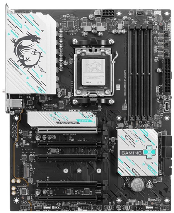 Материнская плата ATX MSI B840 GAMING PLUS WIFI 107287