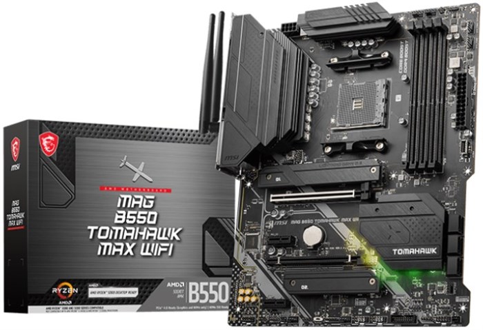 Материнская плата ATX MSI MAG B550 TOMAHAWK MAX WIFI 107290