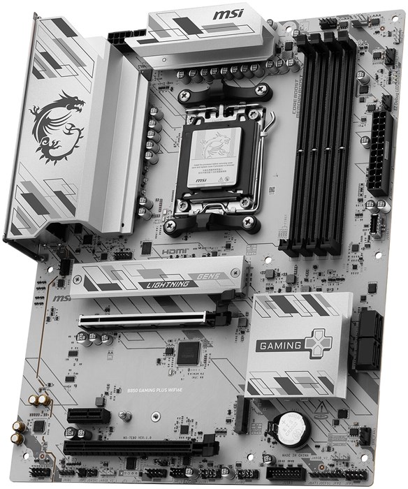 Материнская плата ATX MSI B850 GAMING PLUS WIFI6E 107292