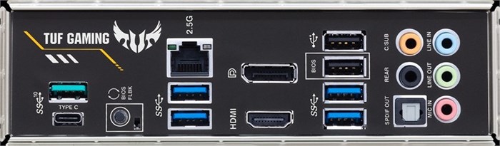 Материнская плата ATX ASUS TUF GAMING B550-PLUS 107295