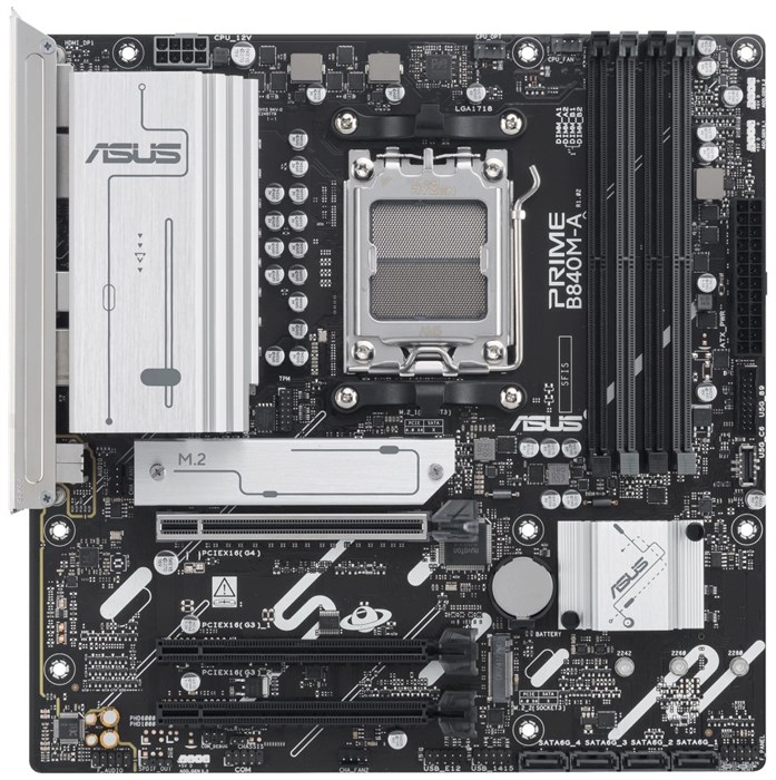 Материнская плата mATX ASUS PRIME B840M-A-CSM 107299
