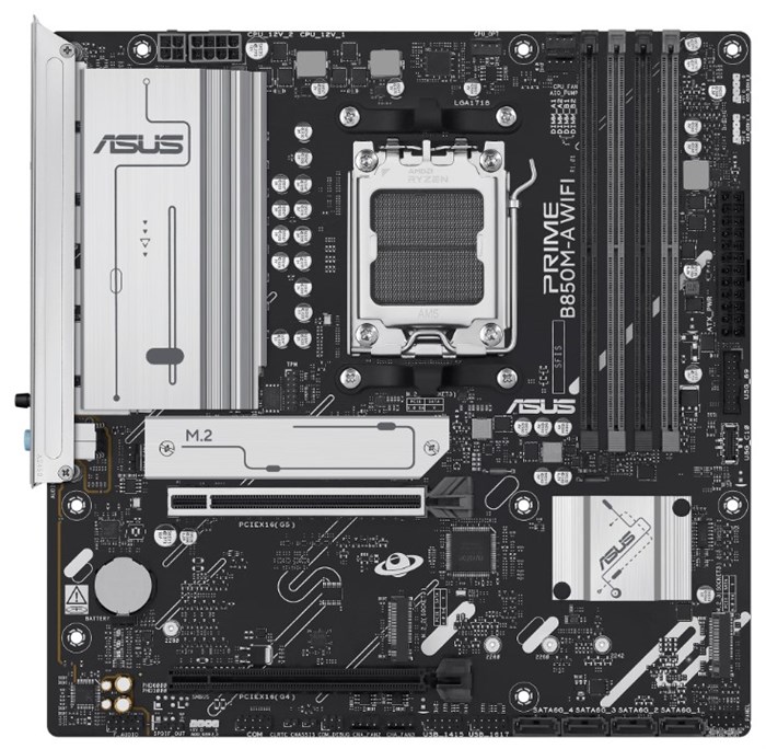 Материнская плата mATX ASUS PRIME B850M-A WIFI 107303