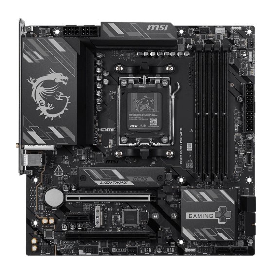 Материнская плата mATX MSI B850M GAMING PRO WIFI6E 107309