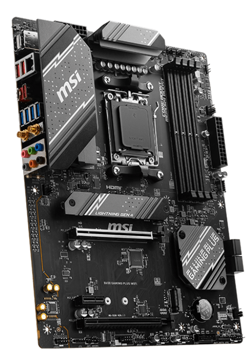 Материнская плата ATX MSI B650 GAMING PLUS WIFI 107311