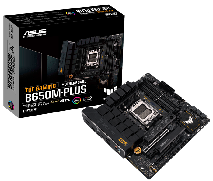 Материнская плата mATX ASUS TUF GAMING B650M-PLUS 107320