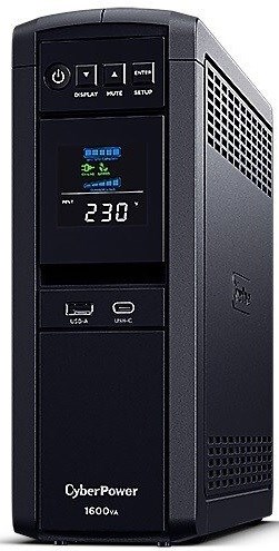 Источник бесперебойного питания  CyberPower CP1600EPFCLCD 101073