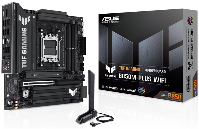 Материнская плата mATX ASUS TUF GAMING B850M-PLUS WIFI 107329