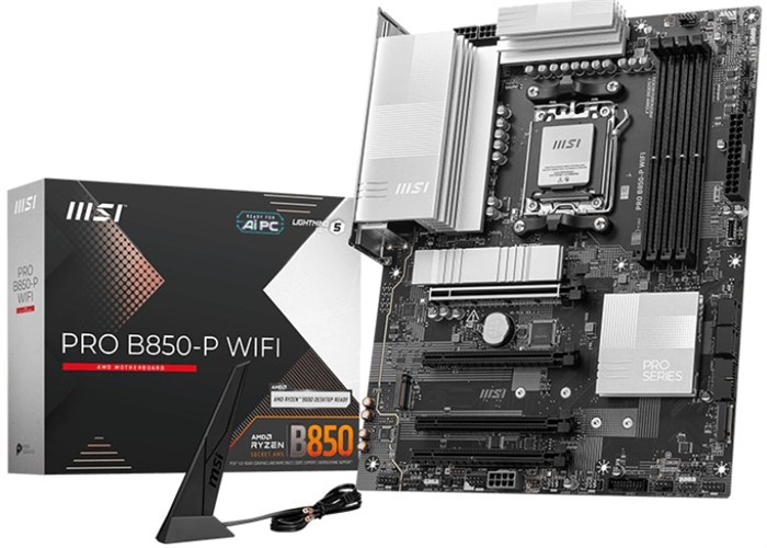 Материнская плата ATX MSI PRO B850-P WIFI 107340