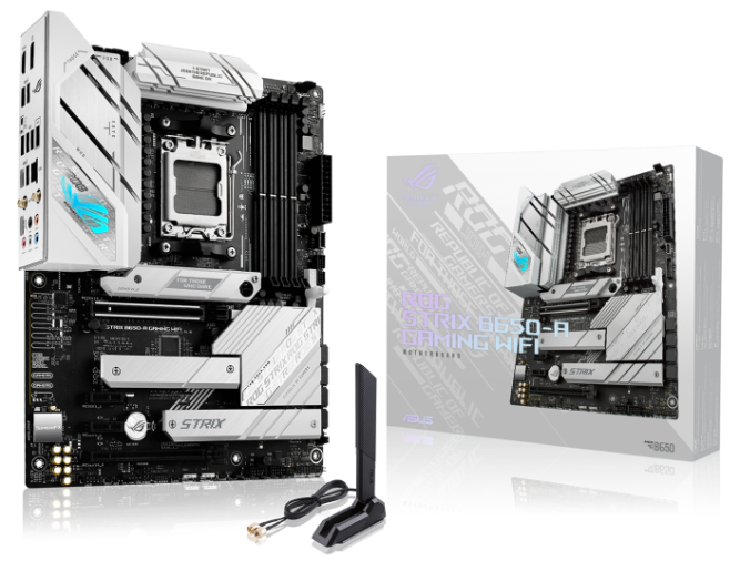 Материнская плата ATX ASUS ROG STRIX B650-A GAMING WIFI 107343