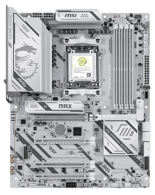 Материнская плата ATX MSI MAG B850 GAMING PLUS MAX WIFI 107345