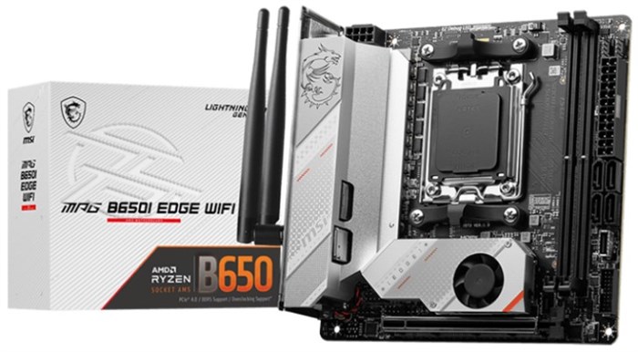 Материнская плата mini-ITX MSI MPG B650I EDGE WIFI 107355