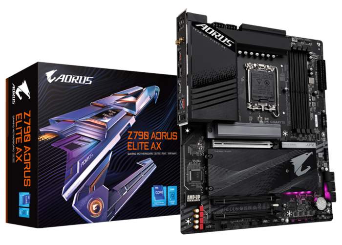 Материнская плата ATX GIGABYTE Z790 AORUS ELITE AX 107357