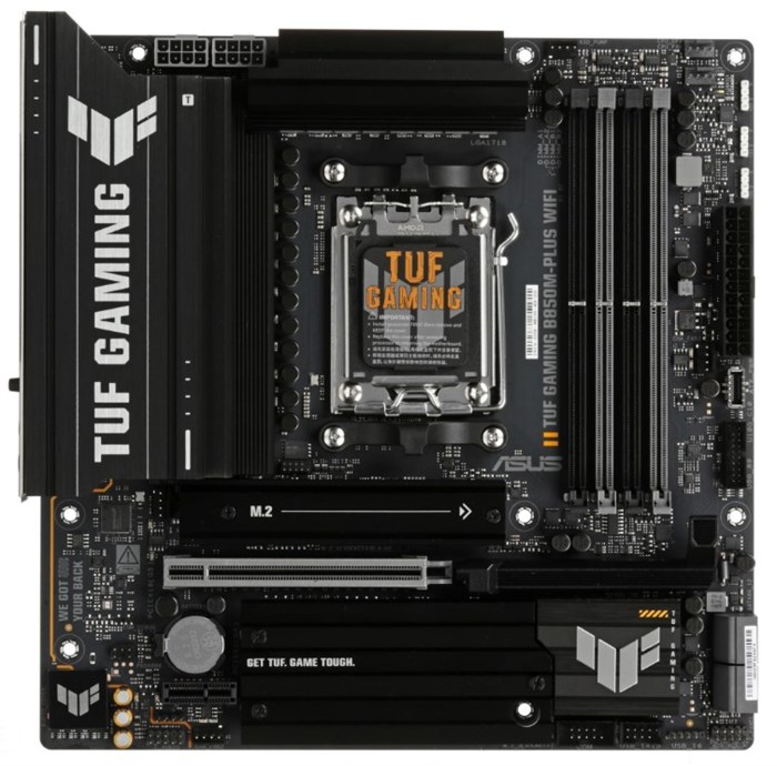 Материнская плата mATX ASUS TUF GAMING B850M-PLUS WIFI7 W 107359