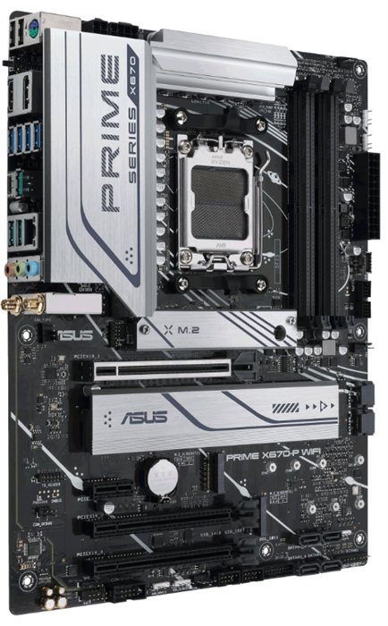 Материнская плата ATX ASUS PRIME X670-P WIFI 107362