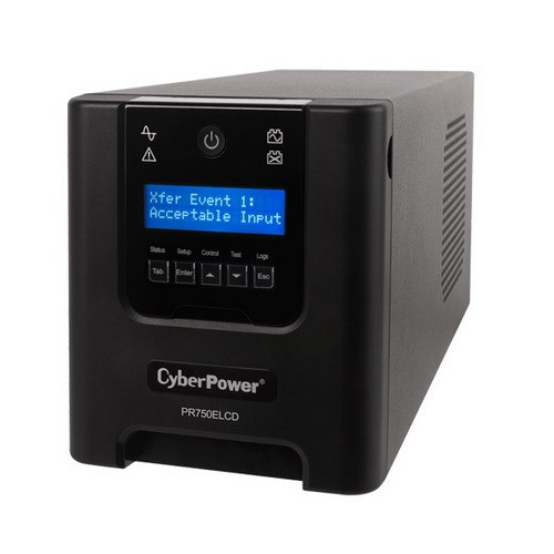 Источник бесперебойного питания  CyberPower PR750ELCD 101080