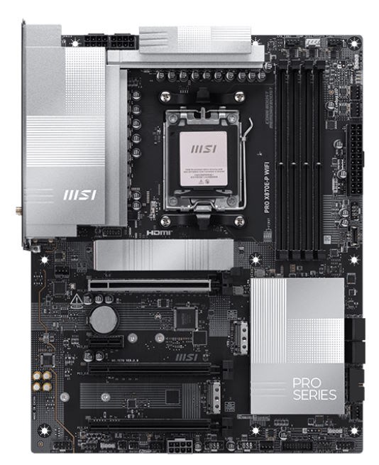 Материнская плата ATX MSI PRO X870E-P WIFI 107371