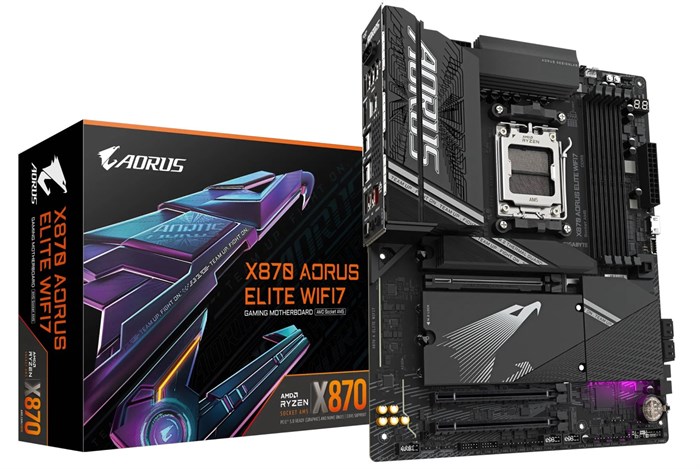 Материнская плата ATX GIGABYTE X870 AORUS ELITE WIFI7 107375