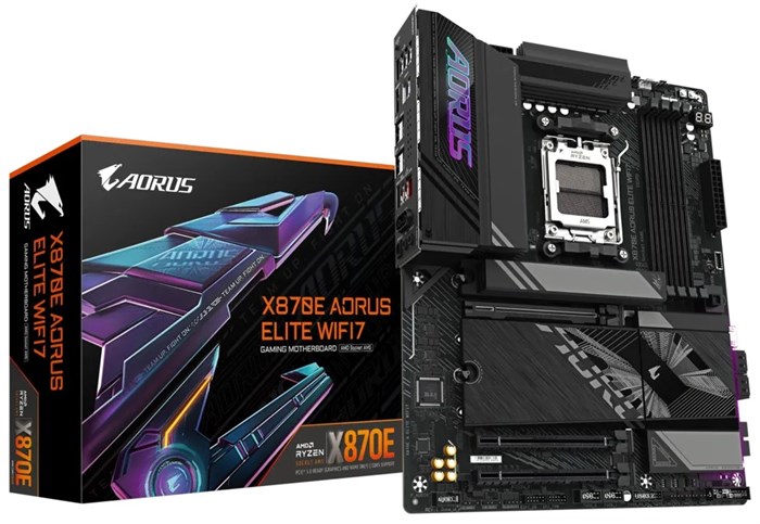 Материнская плата ATX GIGABYTE X870E AORUS ELITE WIFI7 107385
