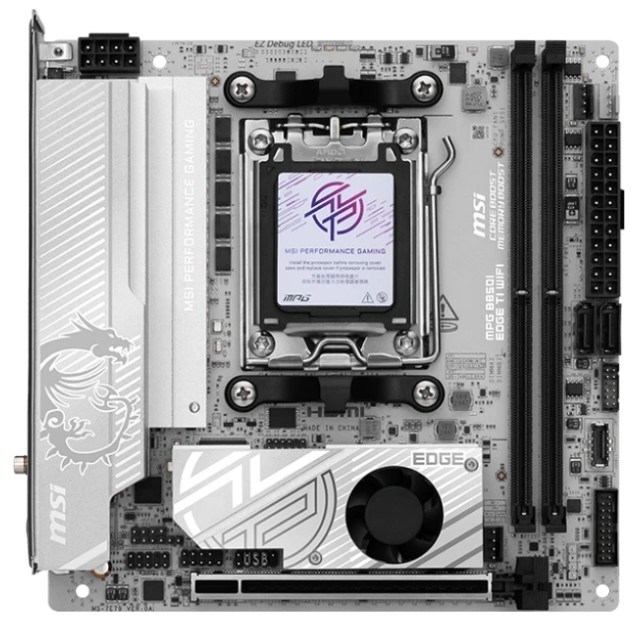 Материнская плата mini-ITX MSI MPG B850I EDGE TI WIFI 107388