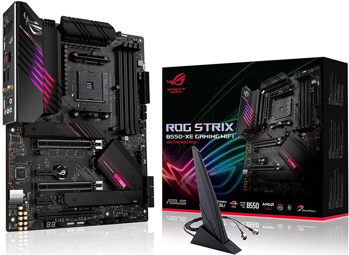 Материнская плата ATX ASUS ROG STRIX B550-XE GAMING WIFI 107389