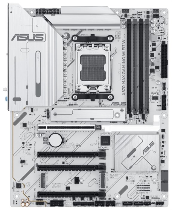 Материнская плата ATX ASUS X870 MAX GAMING WIFI7 W 107394
